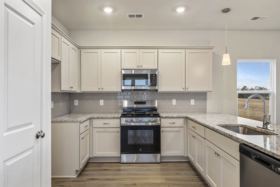 Furnished interior view inside a new home in Tucker Ridge, Pendleton (Image 6).