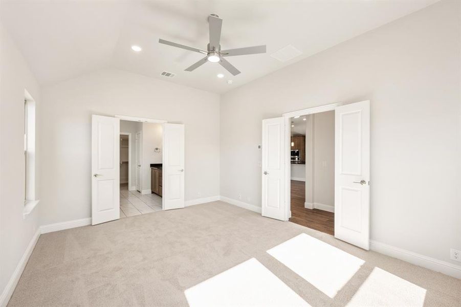 Spacious, unfurnished interior of a new home in Addison Hills Classic 60s, Cedar Hill (Image 20).