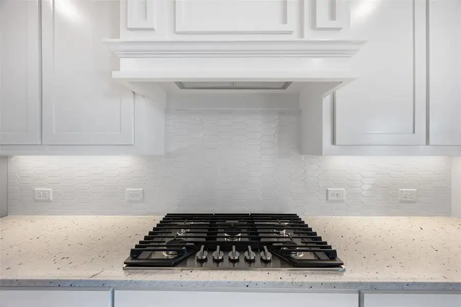 Close-up of interior finishes inside a home in Waterfall Ranch - 1 Acre Lots, Waxahachie (Image 11).