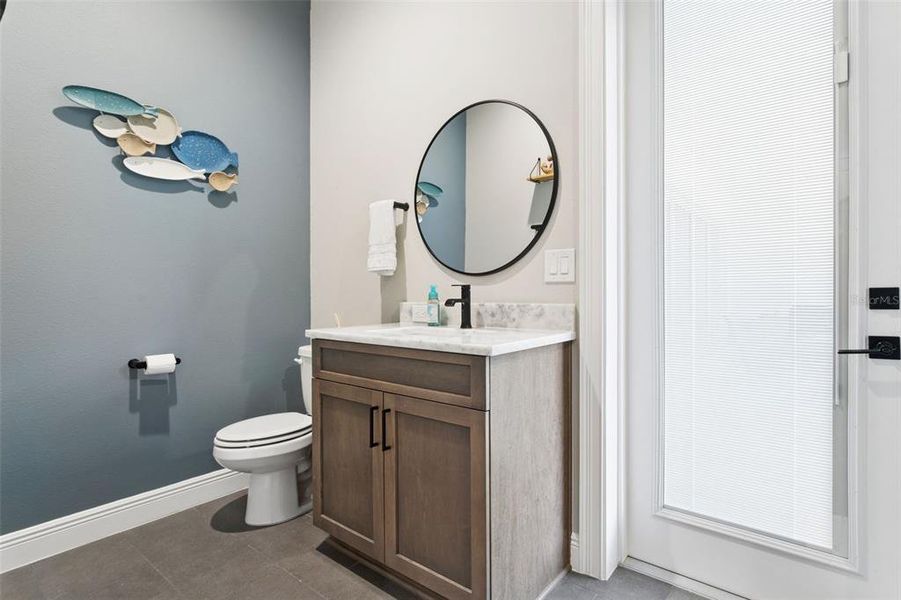 Furnished interior view inside a new home in , Wesley Chapel (Image 48).