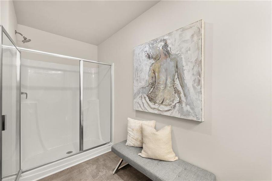 Furnished interior view inside a new home in Reeves Park, Stockbridge (Image 35).