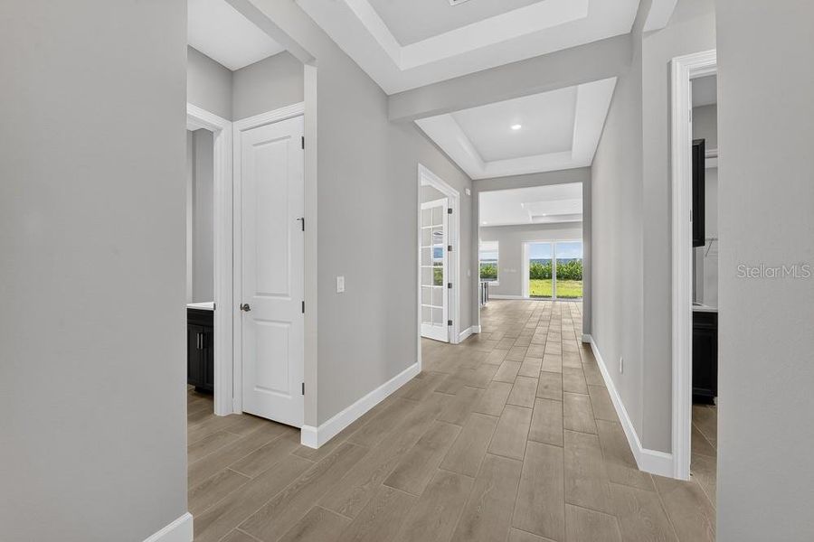 Spacious, unfurnished interior of a new home in Skye Ranch Community Group Page, Sarasota (Image 16). Spacious, unfurnished interior of a new home in Skye Ranch Community Group Page, Sarasota (Image 16).