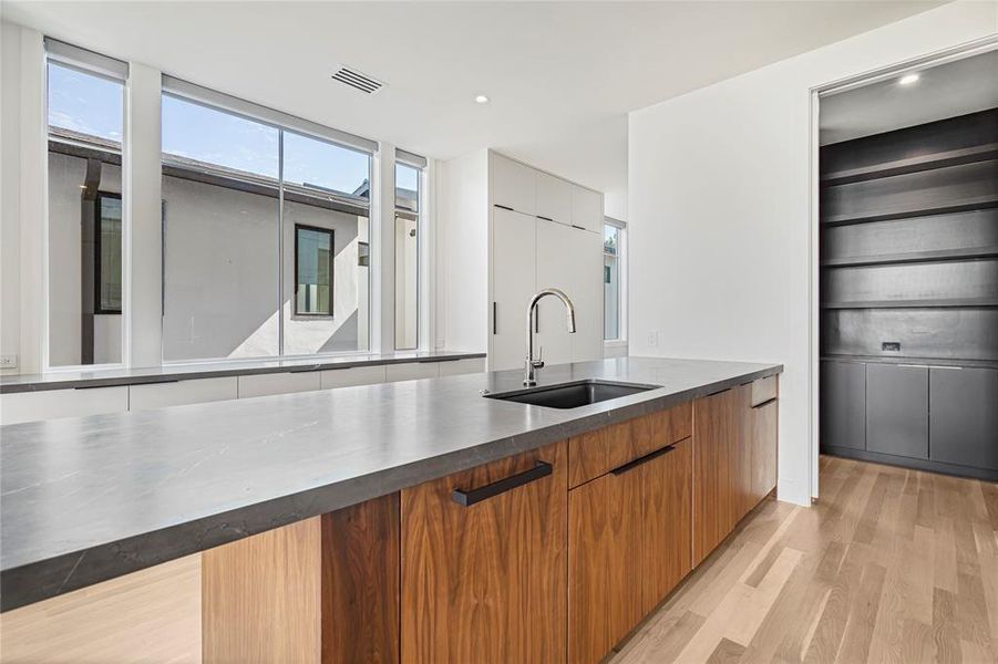Furnished interior view inside a new home in , Dallas (Image 5).