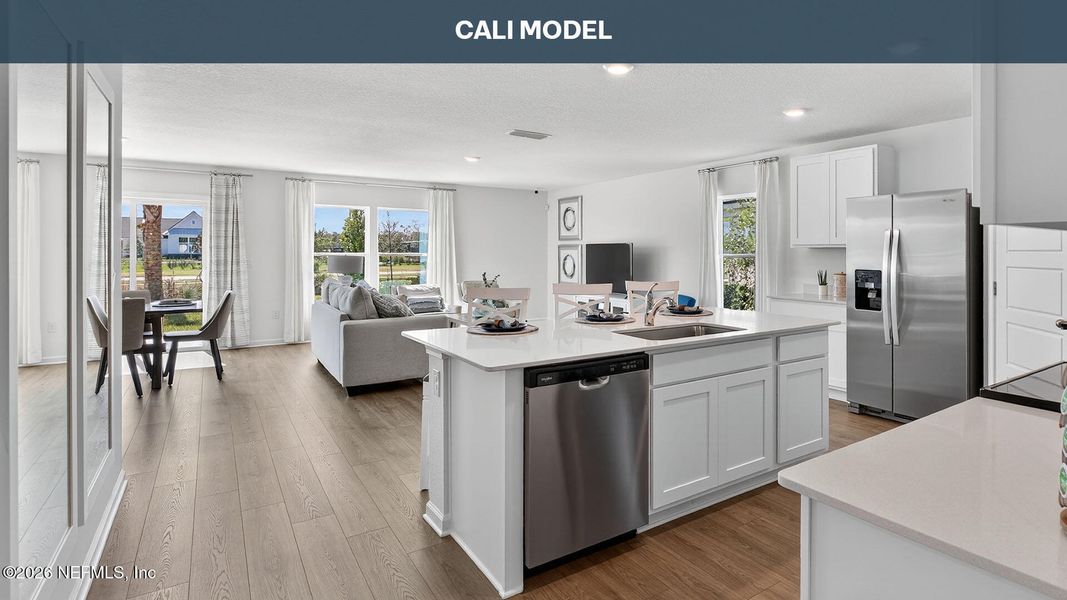 Furnished interior view inside a new home in , Palm Coast (Image 7).