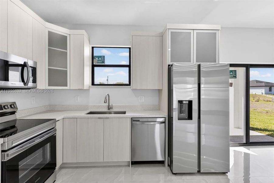 Furnished interior view inside a new home in , Lehigh Acres (Image 20).