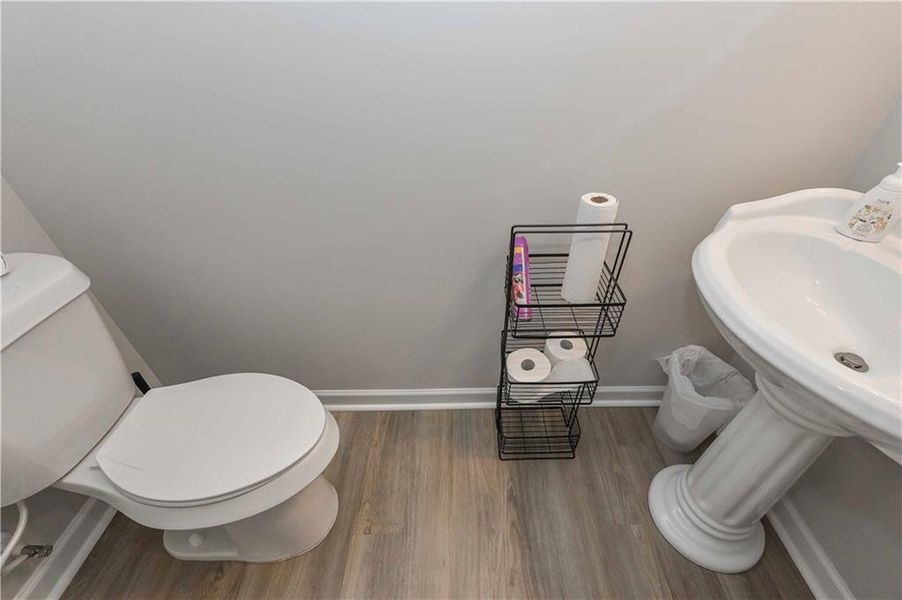 Furnished interior view inside a new home in , Douglasville (Image 27).