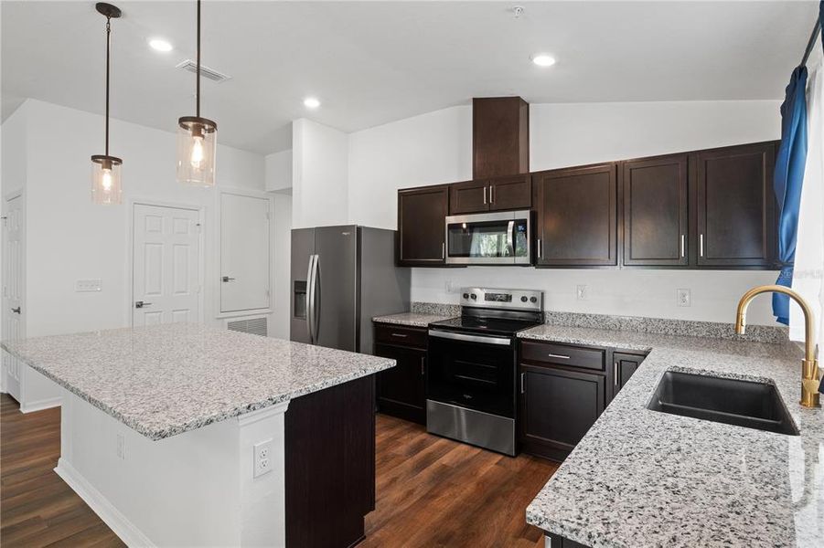 Furnished interior view inside a new home in , Titusville (Image 6). Furnished interior view inside a new home in , Titusville (Image 6).