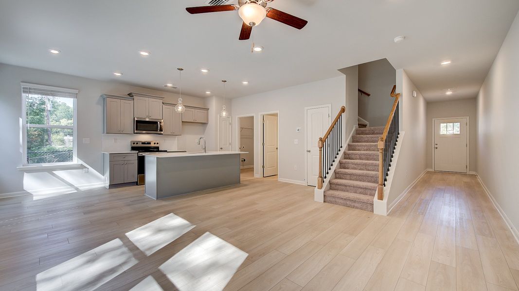 Furnished interior view inside a new home in Diamante, Stockbridge (Image 15).