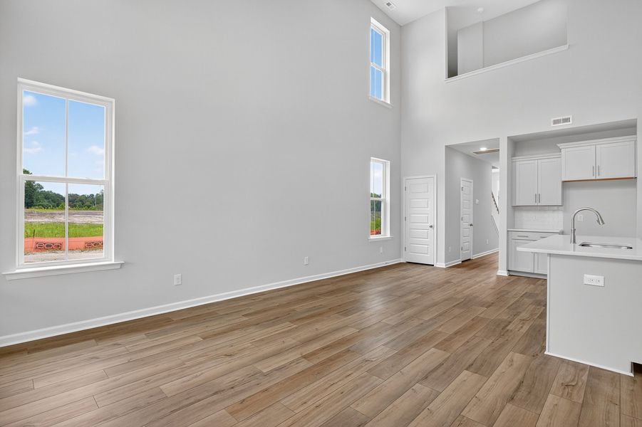 Spacious, unfurnished interior of a new home in Grand Park, Leland (Image 13).