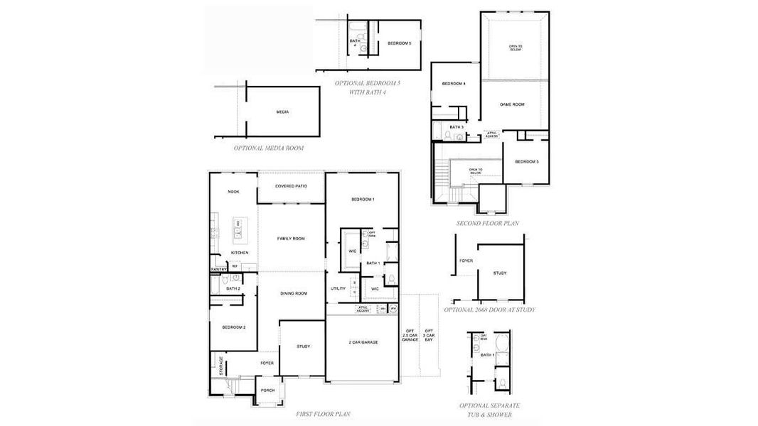 *Images and 3D tour are for illustration only and options may vary from home as built.