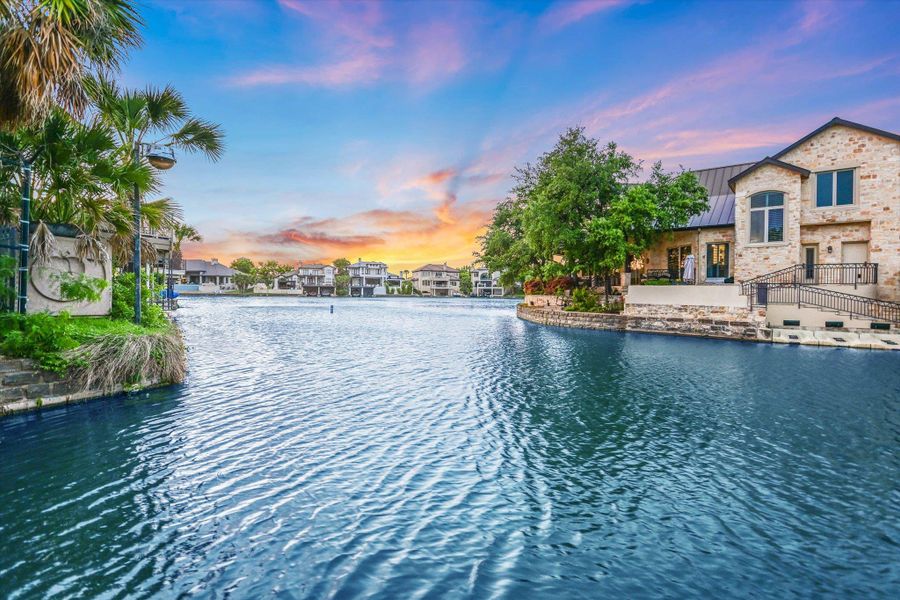 View to Applehead Lagoon