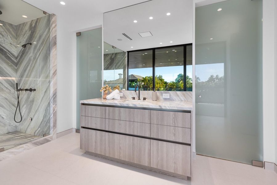 Primary Bathroom HERS