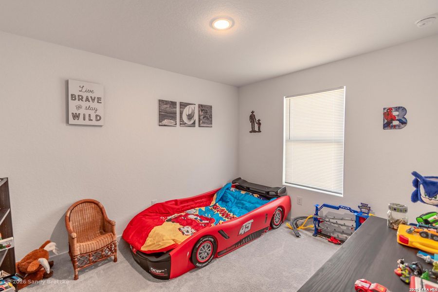Furnished interior view inside a new home in Brookmill, San Antonio (Image 11).