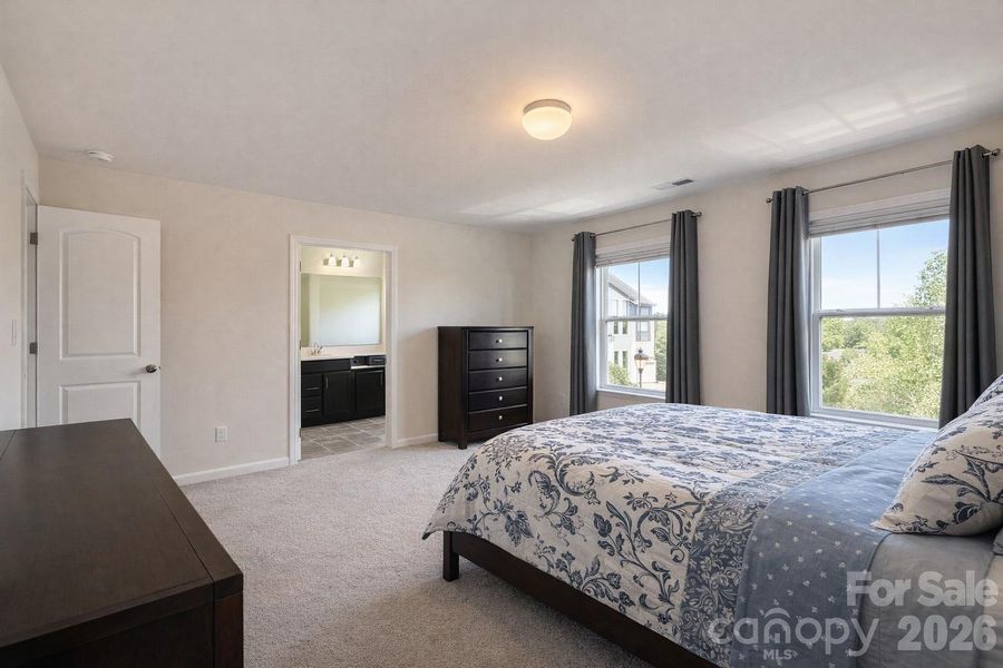 Furnished interior view inside a new home in Wilkerson Place, York (Image 17).