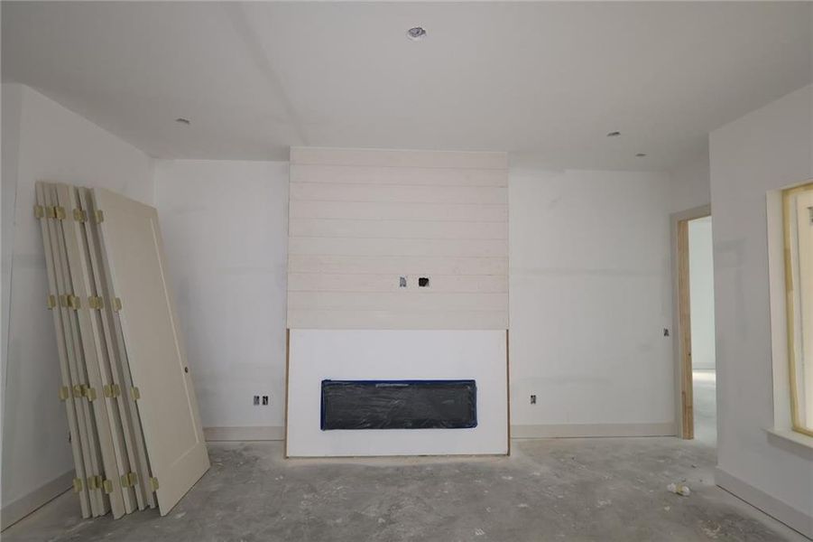 In-progress construction of a new home in , Gainesville, GA (Image 6).