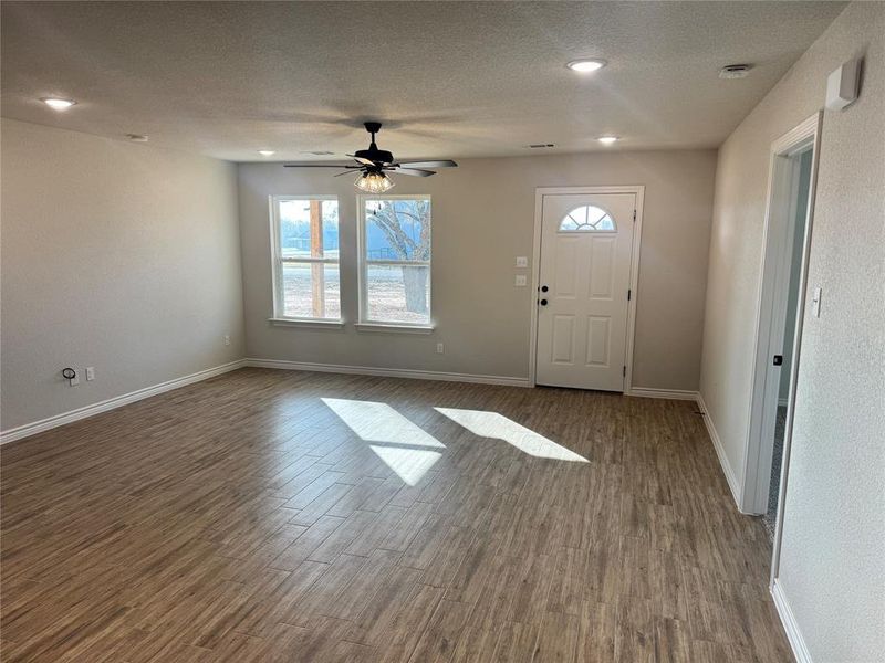 Spacious, unfurnished interior of a new home in , Poolville (Image 5). Spacious, unfurnished interior of a new home in , Poolville (Image 5).