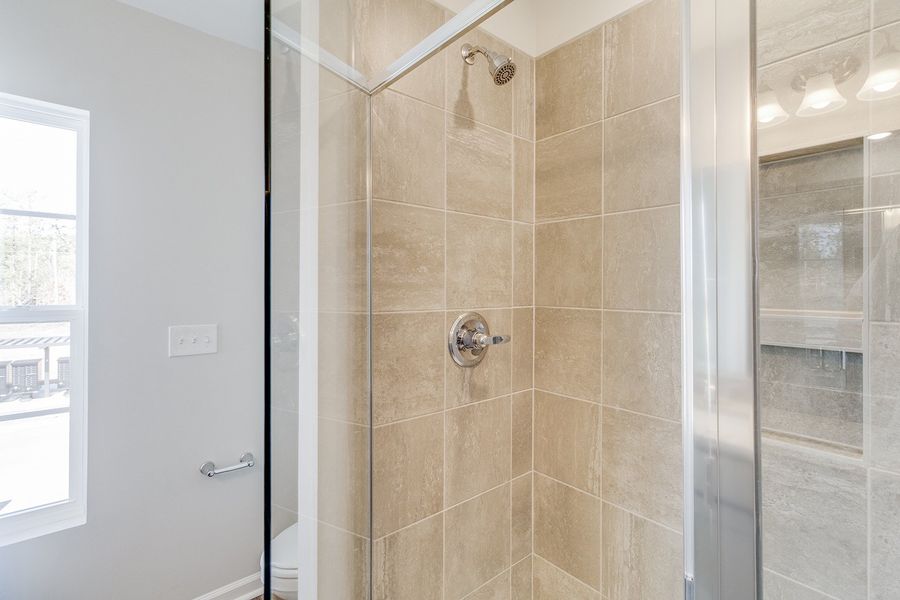 Close-up of interior finishes inside a home in Astoria, Columbia (Image 12).
