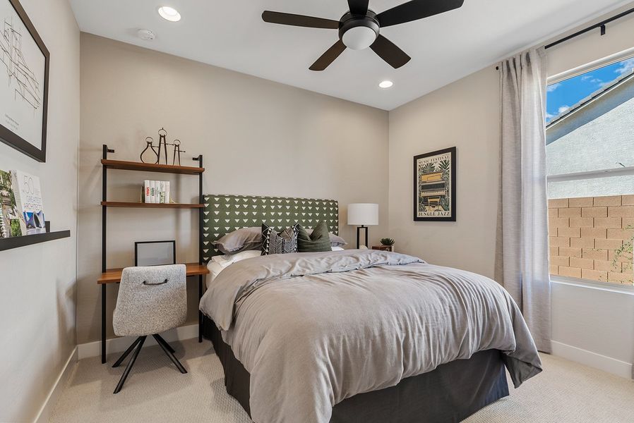 Furnished interior view inside a new home in Artisan at Asante, Surprise (Image 11).