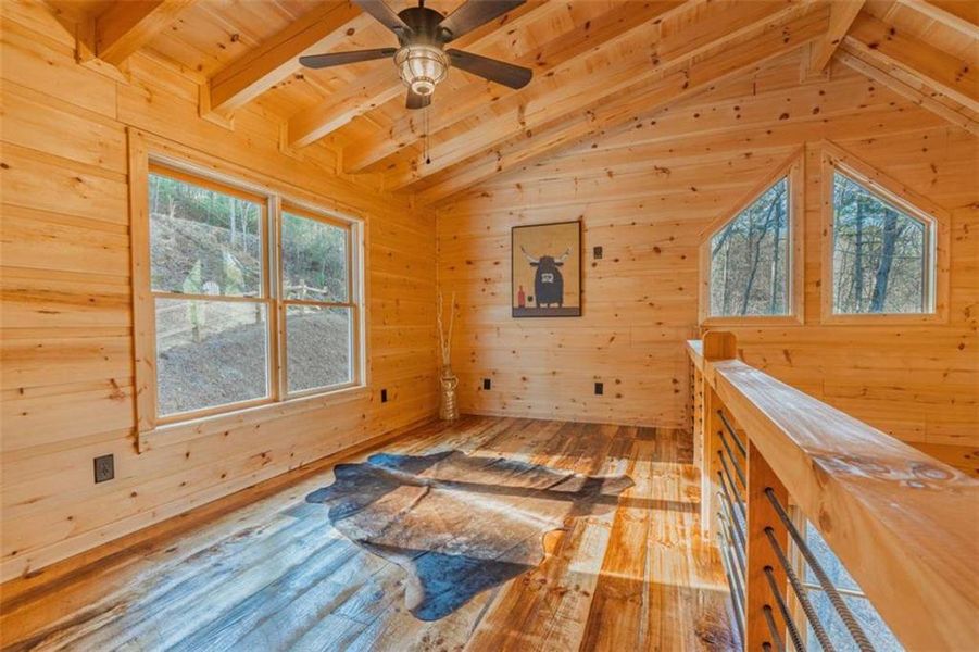 In-progress construction of a new home in , Ellijay, GA (Image 6).