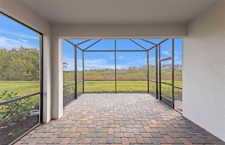 Exterior details and patio area of a home in Del Webb Catalina, Lakewood Ranch (Image 4). Exterior details and patio area of a home in Del Webb Catalina, Lakewood Ranch (Image 4).