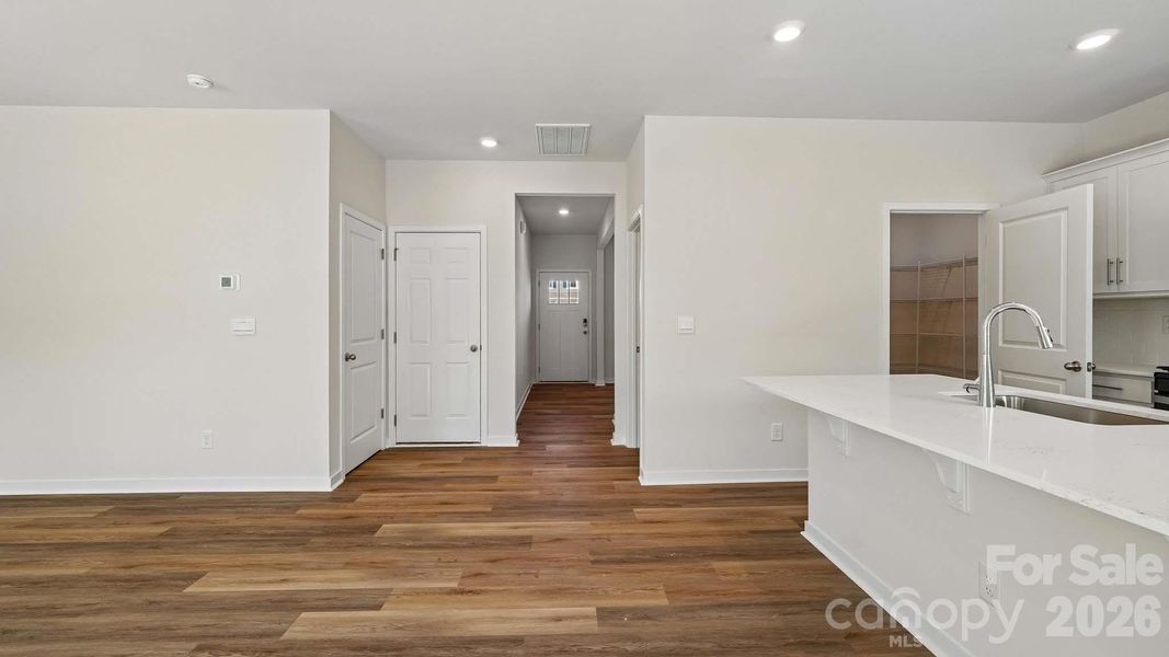 Spacious, unfurnished interior of a new home in Secrest Commons, Monroe (Image 12).