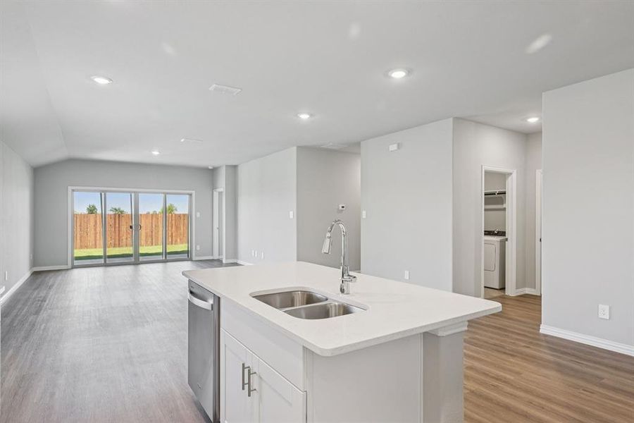 Photo is not of the actual home, but is an inspirational photo of builder’s model home and may depict options, furnishings, and/or decorator features that are not included.