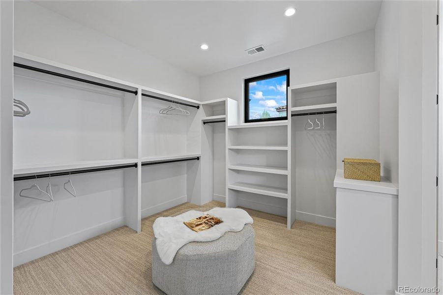 Furnished interior view inside a new home in , Denver (Image 25).