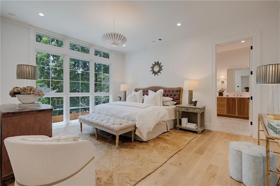 Furnished interior view inside a new home in , Atlanta (Image 90). Furnished interior view inside a new home in , Atlanta (Image 90).