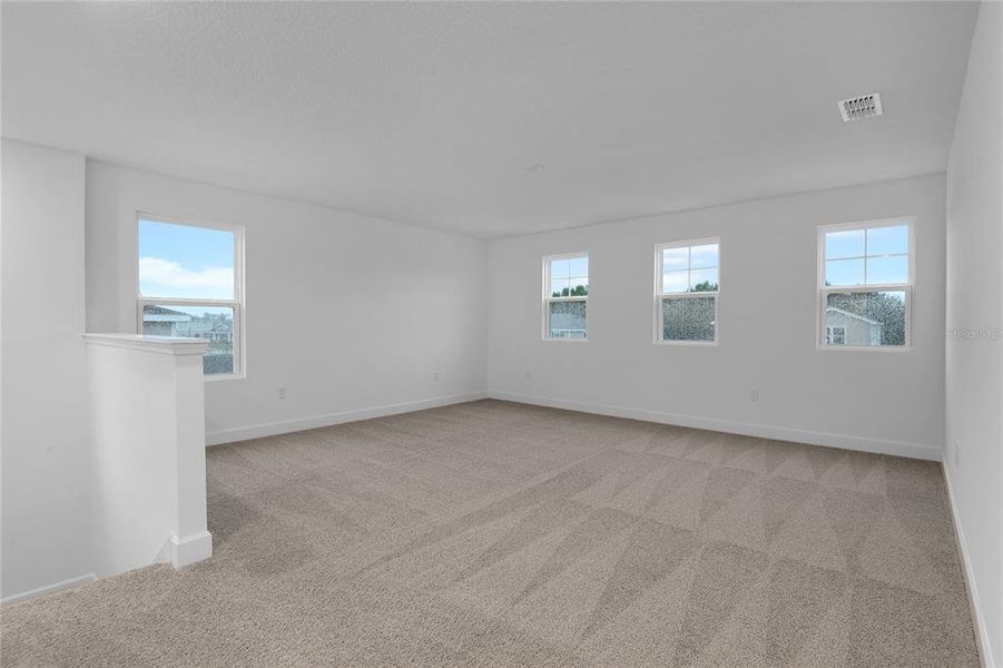 Spacious, unfurnished interior of a new home in Seasons at Wekiva Ridge, Mount Dora (Image 12). Spacious, unfurnished interior of a new home in Seasons at Wekiva Ridge, Mount Dora (Image 12).