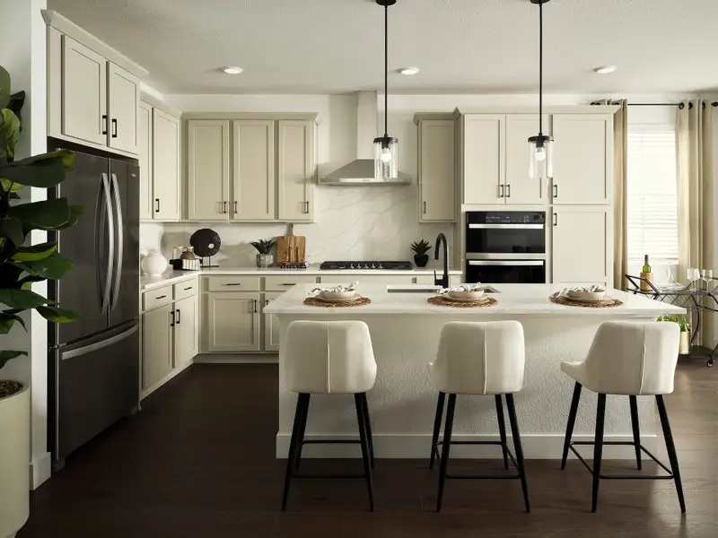 Furnished interior view inside a new home in Uplands, Westminster (Image 5).