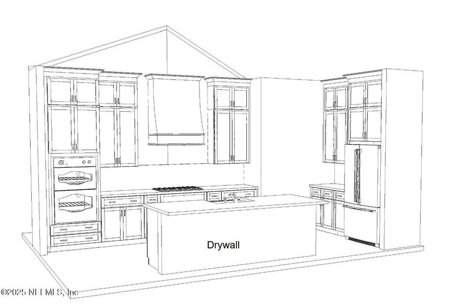 Furnished interior view inside a new home in , St. Augustine (Image 17).