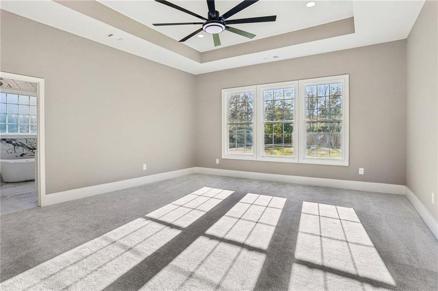 Spacious, unfurnished interior of a new home in , Lilburn (Image 38).