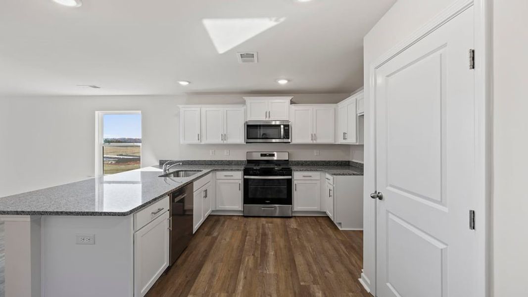 Furnished interior view inside a new home in Baxter Village, Boiling Springs (Image 7).