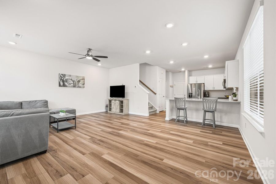 Spacious Open Floor Plan