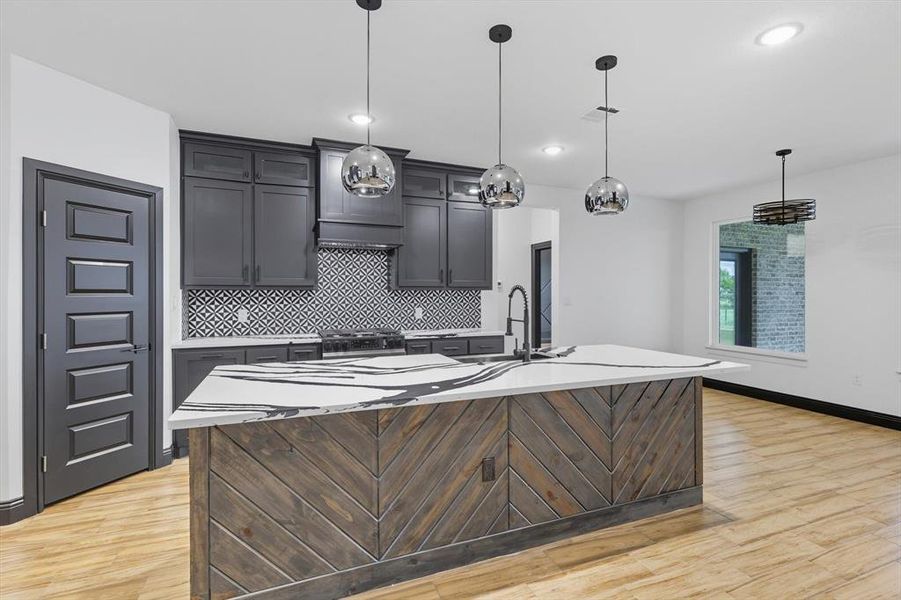 Furnished interior view inside a new home in , Sanger (Image 10). Furnished interior view inside a new home in , Sanger (Image 10).