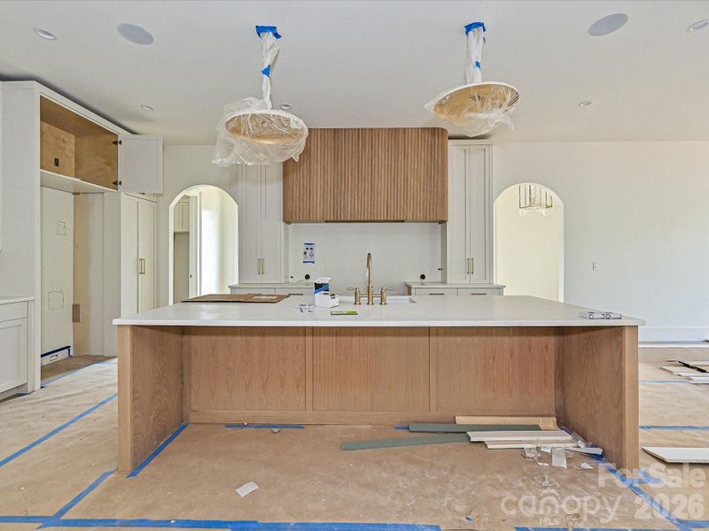 In-progress construction of a new home in , Charlotte, NC (Image 13).