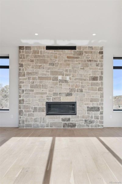 Close-up of interior finishes inside a home in , Littleton (Image 33).