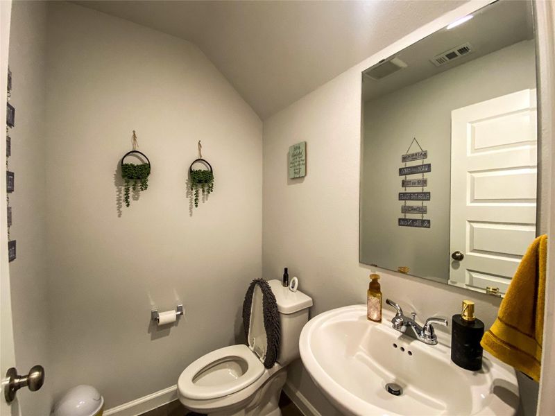 Furnished interior view inside a new home in Stonecreek Estates 50', Richmond (Image 21). Furnished interior view inside a new home in Stonecreek Estates 50', Richmond (Image 21).