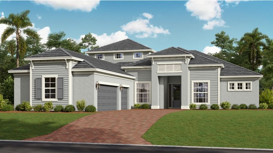 Vista WildBlue Estate Homes The Napoli Grande Elevation D Vista WildBlue Estate Homes The Napoli Grande Elevation D