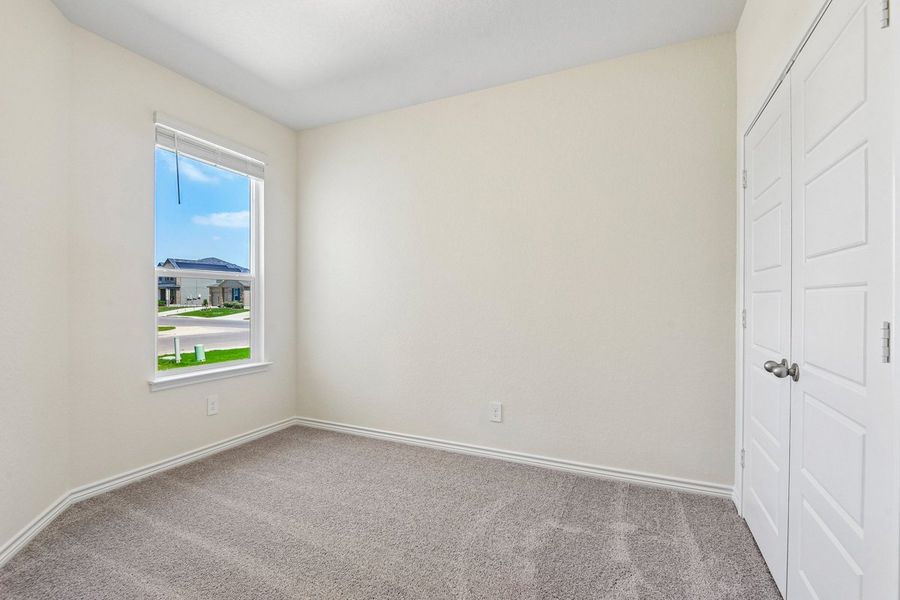 Spacious, unfurnished interior of a new home in Woodside Farms, Seguin (Image 31). Spacious, unfurnished interior of a new home in Woodside Farms, Seguin (Image 31).