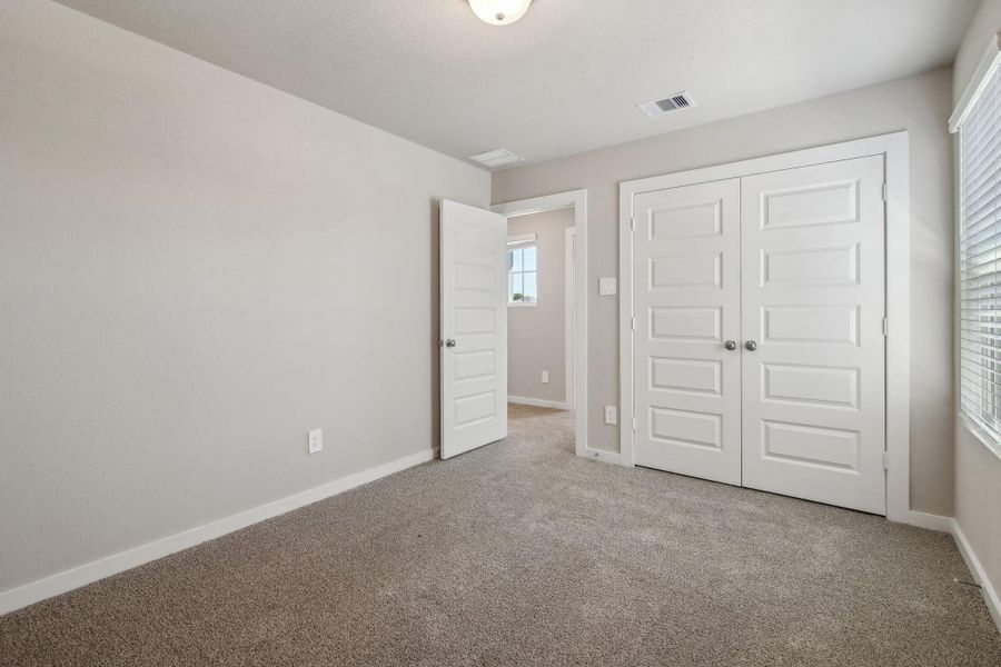 Photo is not of the actual home, but is an inspirational photo of builder’s model home and may depict options, furnishings, and/or decorator features that are not included