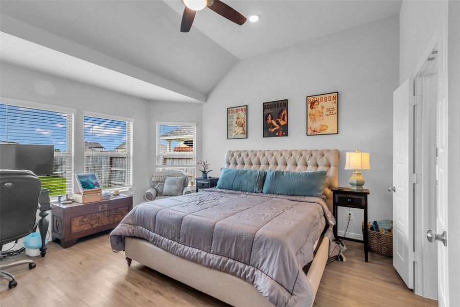 Furnished interior view inside a new home in Marvida, Cypress (Image 18). Furnished interior view inside a new home in Marvida, Cypress (Image 18).