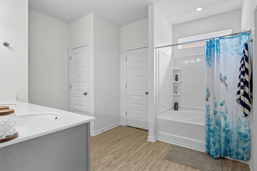 Furnished interior view inside a new home in , Rome (Image 18).