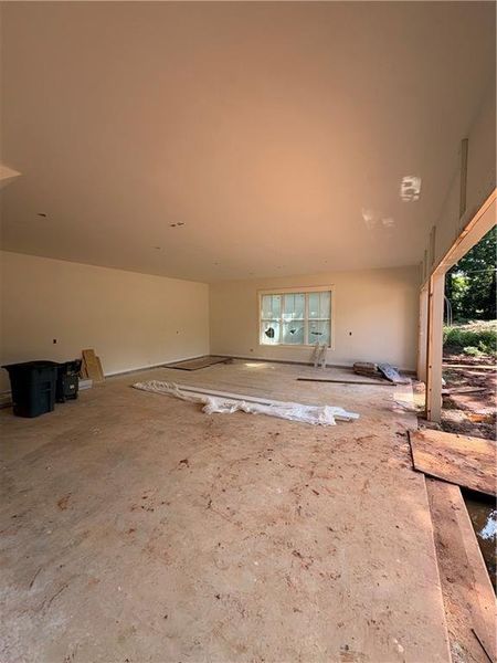 In-progress construction of a new home in , Holly Springs, GA (Image 24).