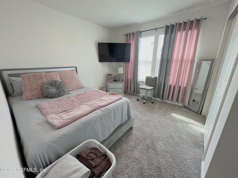 Furnished interior view inside a new home in Hawkes Meadow, Jacksonville (Image 17).