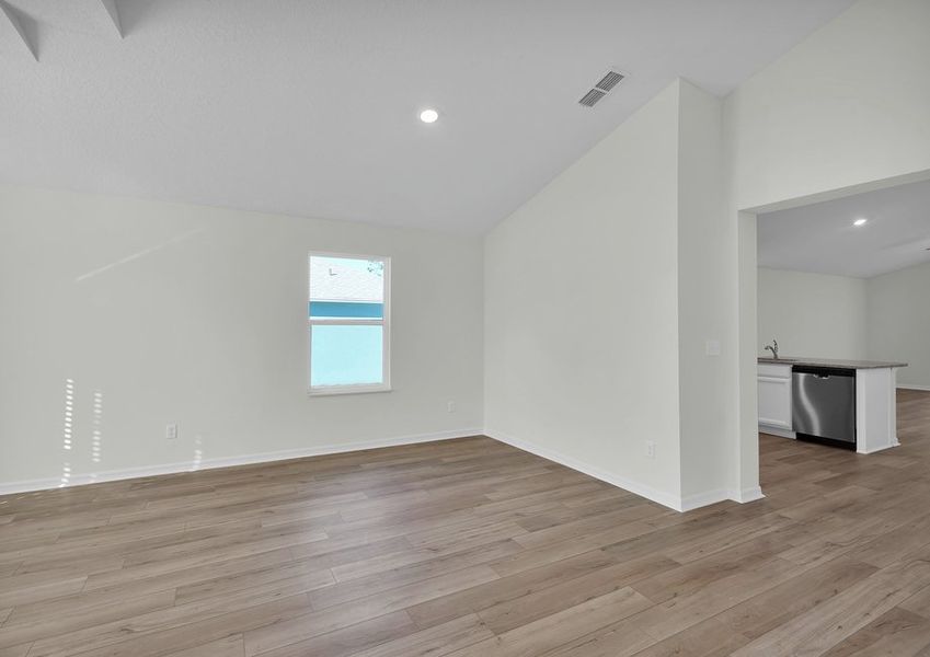 The open-concept layout of this home is perfect for entertaining!