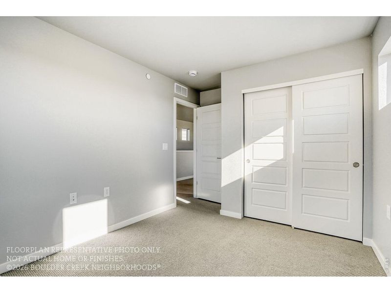 Spacious, unfurnished interior of a new home in Baseline, Broomfield (Image 34).