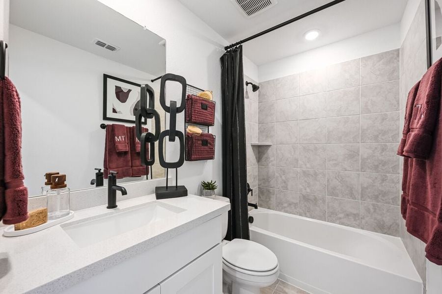 Image 21 of a home in The Ranch at Uptown Celina 55s. Image 21 of a home in The Ranch at Uptown Celina 55s.