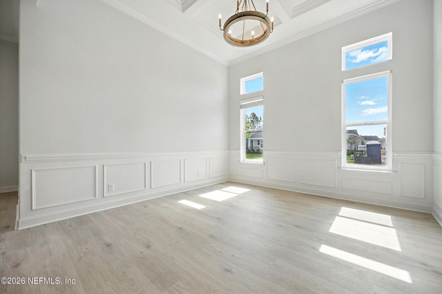 Spacious, unfurnished interior of a new home in , St. Augustine (Image 18).