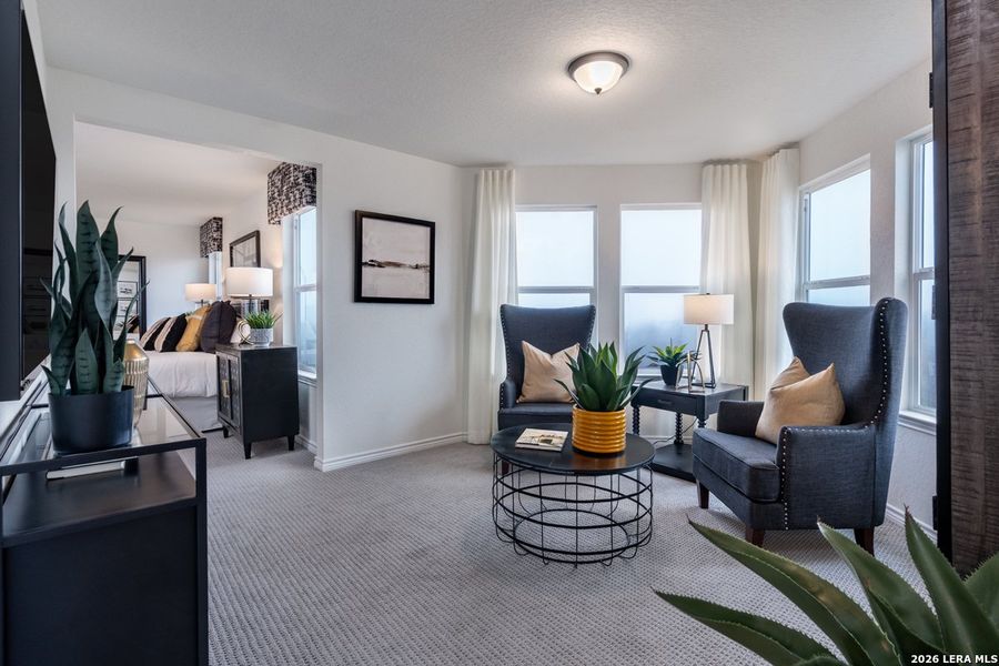 Furnished interior view inside a new home in , San Antonio (Image 5).